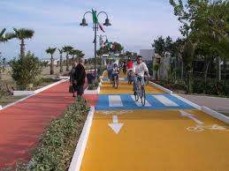 pista ciclabile