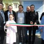 casina taglio del nastro casina taglio del nastro