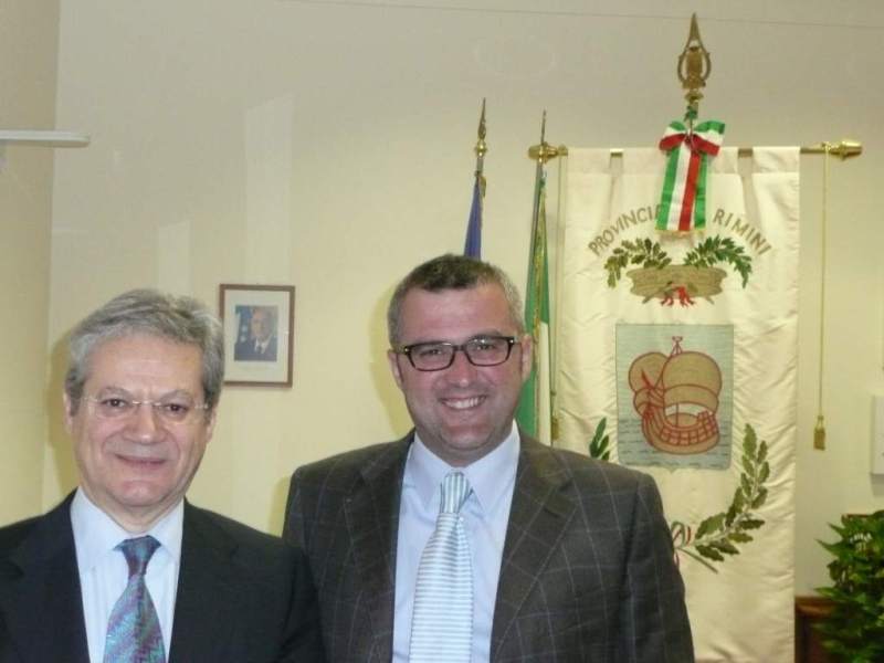 Vittorio Saladino e Stefano Vitali