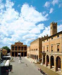 piazza covour comune di rimini