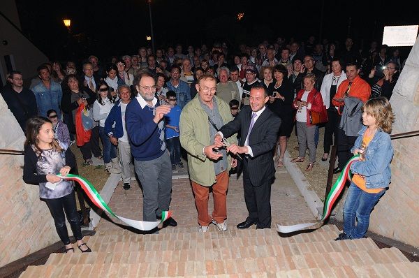 sanclemente inaugurazione_mura