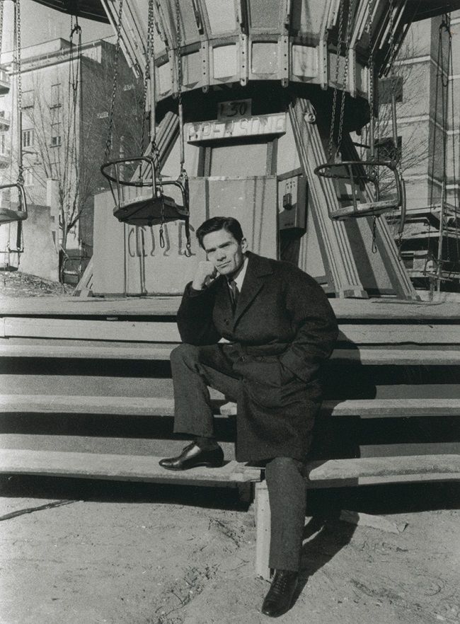sifest2014_1956 - John Phillips, Pier Paolo Pasolini, Roma