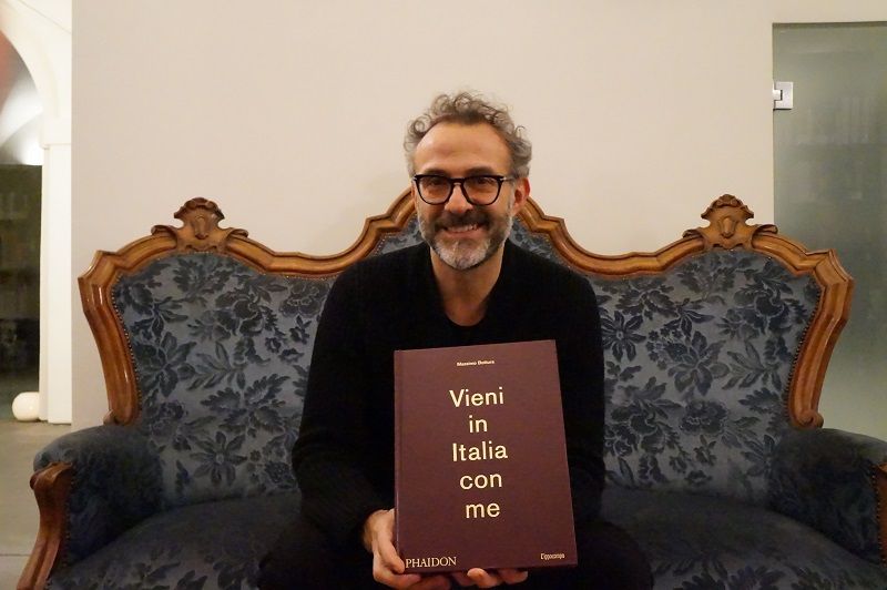 Presentazione libro Massimo Bottura MassimoBottura_forlimpopoli