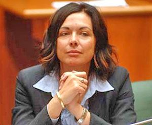 L'assessore regionale Paola Gazzolo