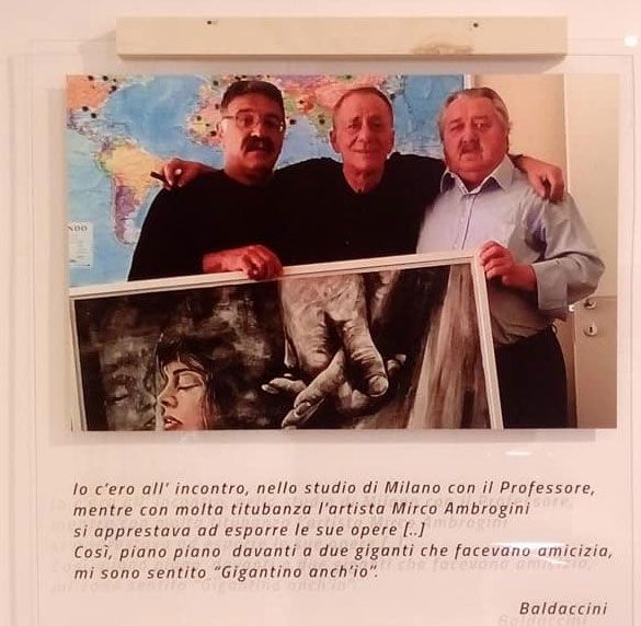 Gradara. Ambrogini-Baldaccini: mostra di pittura, scultura e ceramica che parla all'anima. Il 26 ...