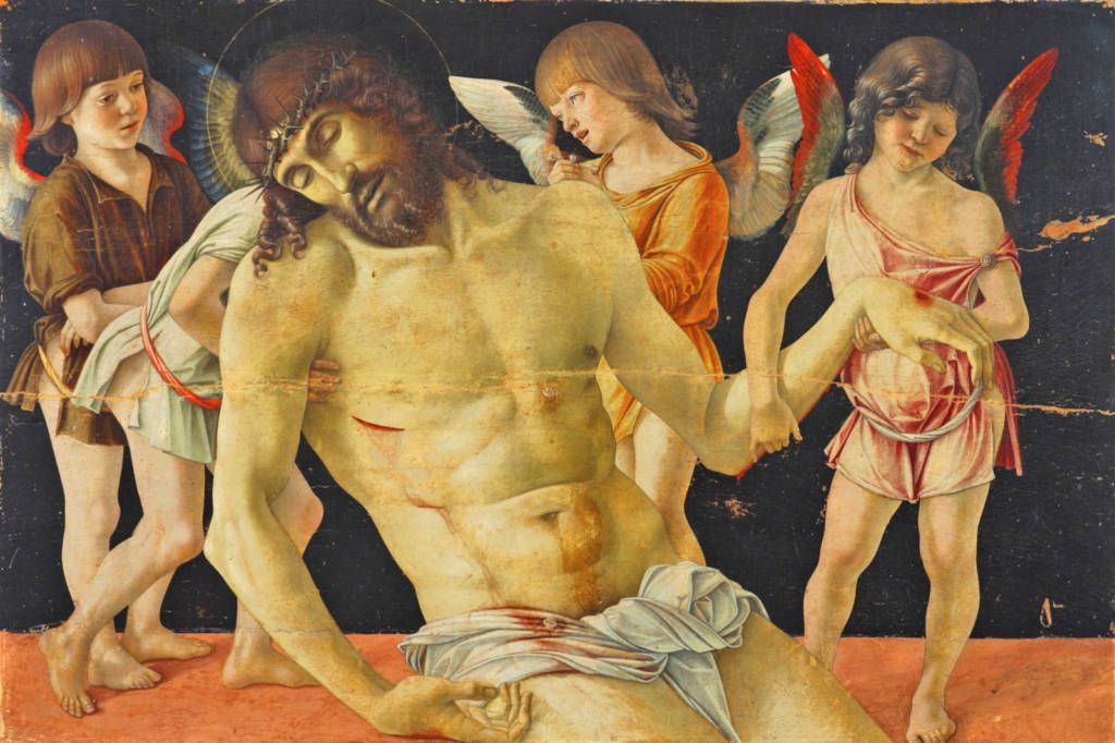 La Pietà del Bellini, uno dei capolavori del Museo