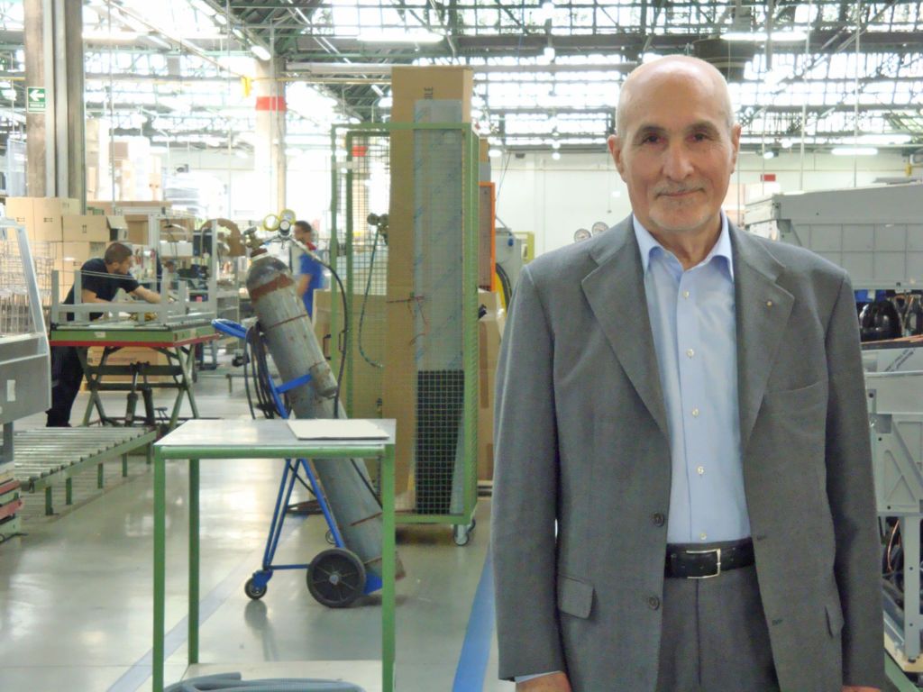 Gianfranco Tonti, presidente Ifi Industrie