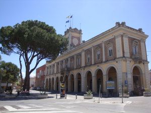 Morciano. Palazzo comunale