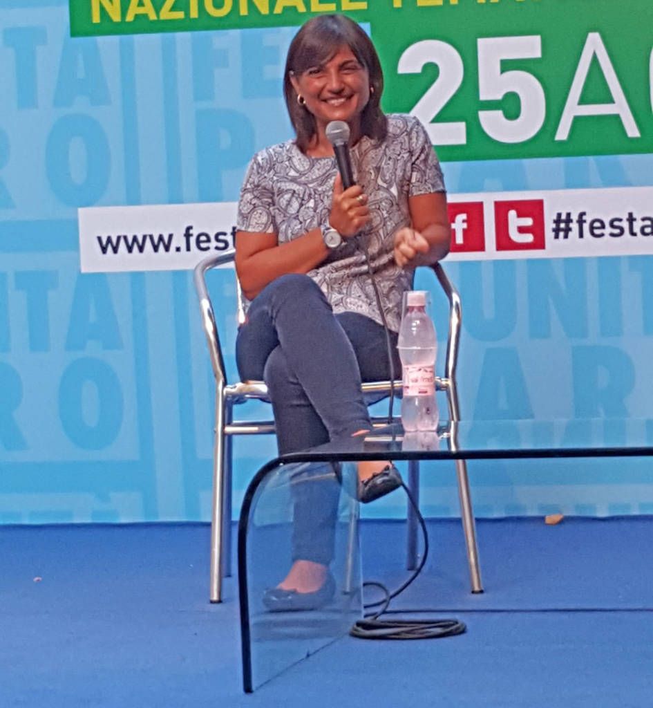 Debora Serracchiani, Pd, presidente della Regione Friuli Venezia Giulia