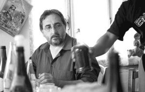 Lo scrittore riminese Michele Marziani