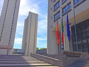 Bologna. La sede della Regione