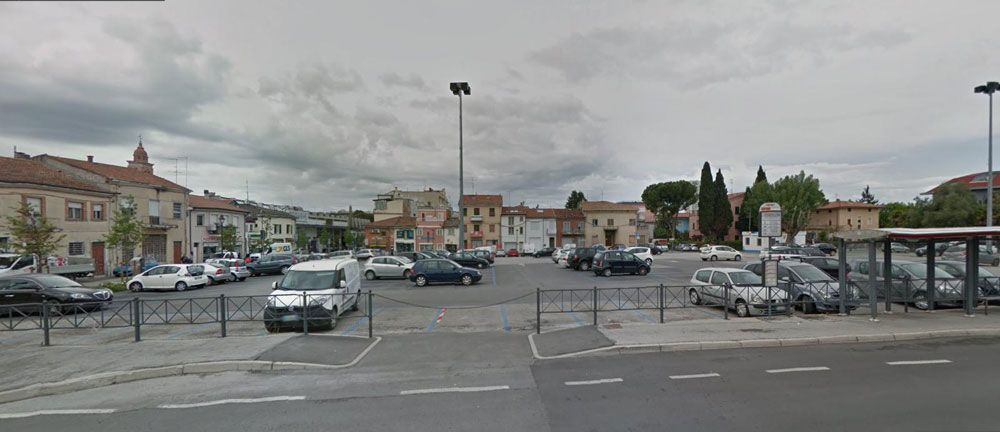 Rimini, Largo Gramsci