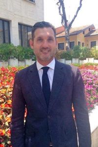 L'assessore Stefano Caldari