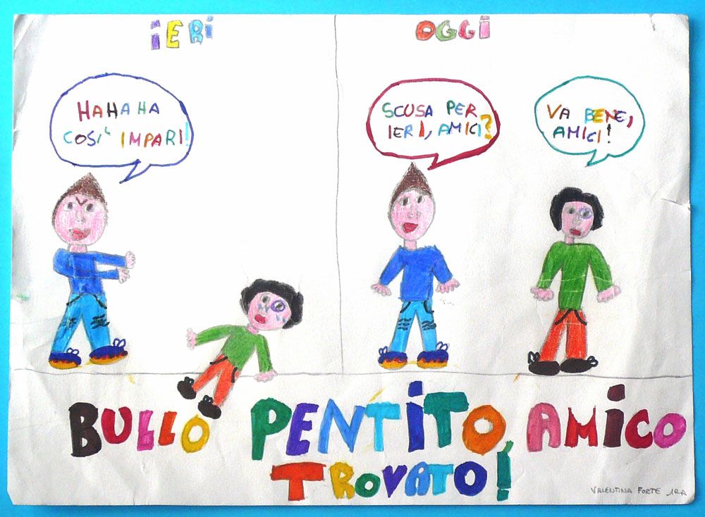 Rimini Bullismo Famiglia Scuola Comunita Locale Per La Prevenzione